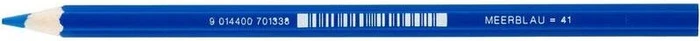 Jolly Supersticks Classics Buntstift meerblau, Kartonetui, 12er-Pack (3000-0376)