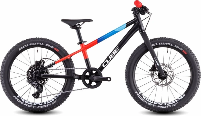 Cube Reaction 200 Pro black'n'blue'n'red Modell 2025