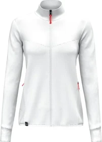 Salewa Puez Hemp Durastretch Hybrid 2in1 Funktionsjacke weiß (Damen)