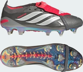 adidas Predator Elite Fold-Over Tongue SG iron metallic/cloud white/lucid red