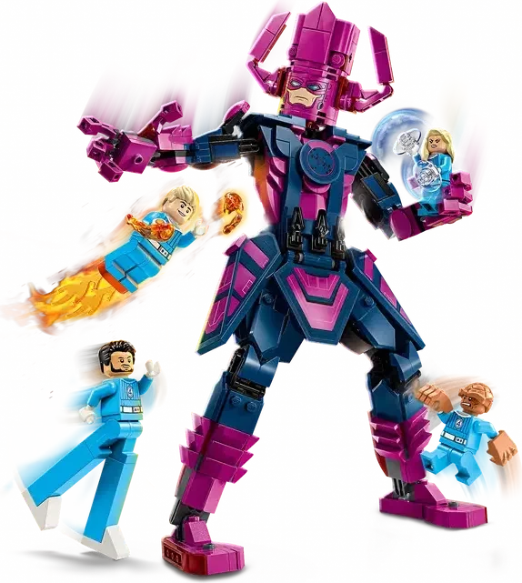 LEGO Marvel Super Heroes Spielset - Fantastic Four vs. Galactus Baufigur