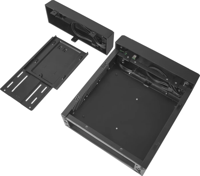 SilverStone Milo ML10, schwarz, Mini-ITX