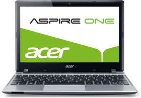 Acer Aspire One 756, silber, Celeron 847, 4GB RAM, 320GB HDD, DE