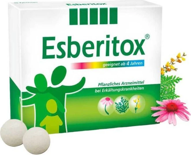 Esberitox Tabletten, 60 St