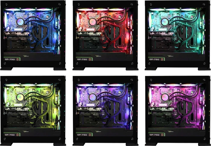 Hyrican Gamemax Onyx II 7292, Core i9-14900KF, 32GB RAM, 2TB SSD, GeForce RTX 4070 Ti SUPER