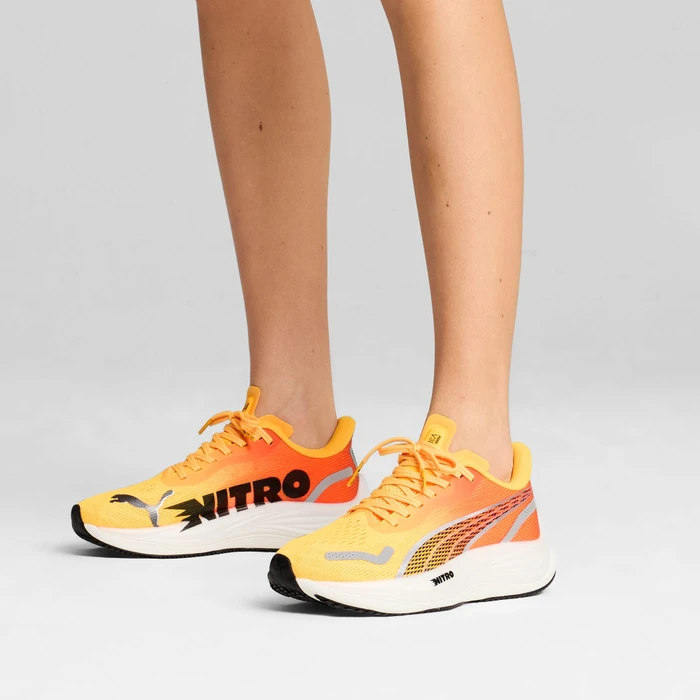 Puma Velocity Nitro 3 sun stream/sunset glow/puma white (Damen)
