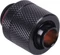 Aquatuning Schlauchanschluss, G1/4" auf 13/10mm, schwarz Vorschaubild