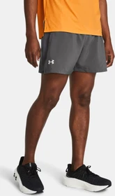 Under Armour Launch Laufhose kurz castlerock/reflective (Herren)