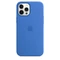 Apple Silikon Case mit MagSafe für iPhone 12 Pro Max capriblau Vorschaubild