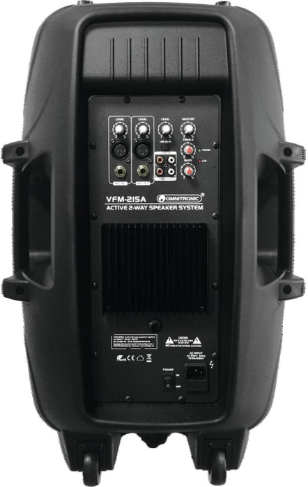 Omnitronic VFM-215A schwarz, Stück