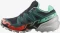 Salomon Speedcross 6 Gore-Tex black/electric green/cherry tomato (Damen) Vorschaubild