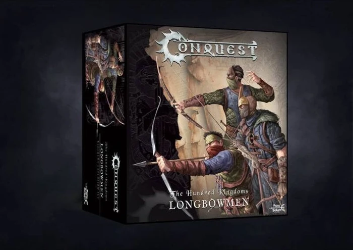 Conquest - Hundred Kingdoms - Longbowmen