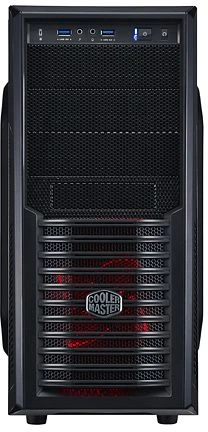 Cooler Master K282, Acrylfenster