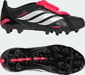 adidas Predator League Fold-Over Tongue AG core black/cloud white/lucid red (Junior)