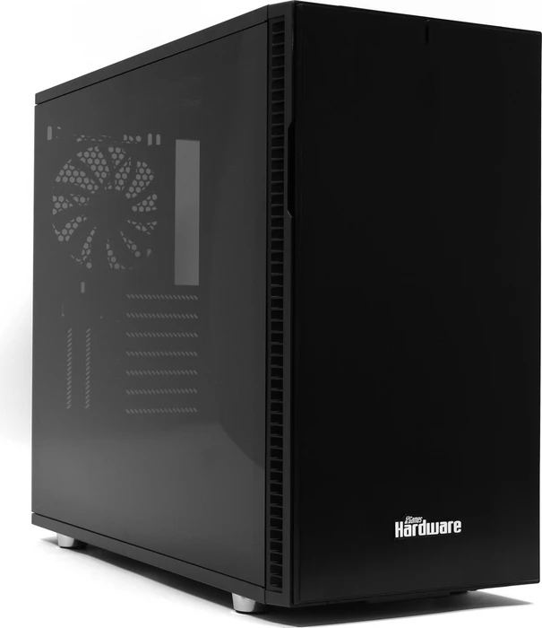 Fractal Design Define R6 PCGH-Edition, Glasfenster, schallgedämmt