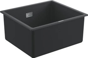 Grohe K700U 50-C 45.7/40.6 1.0 Becken mittig granit schwarz