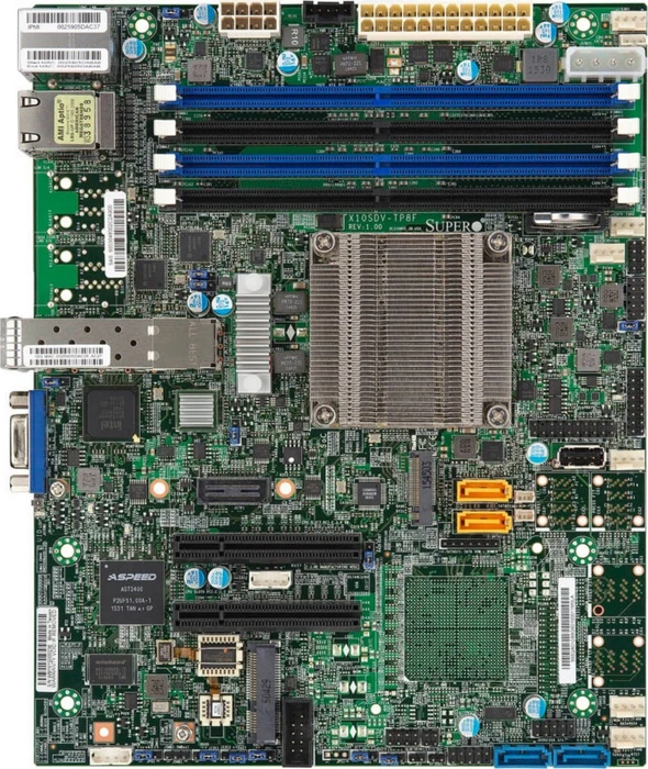 Supermicro Broadwell-DE