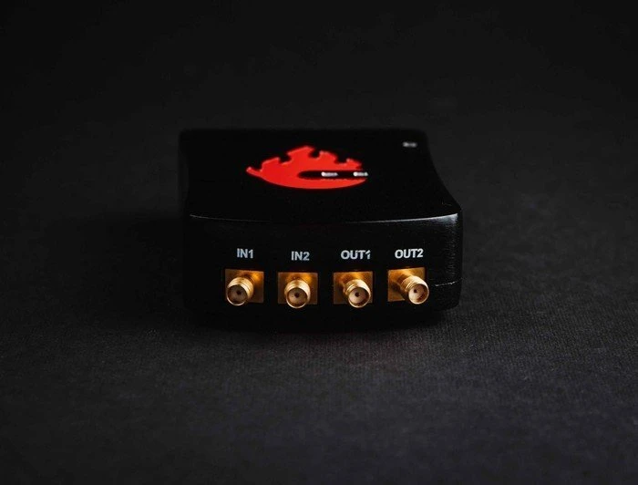 RedPitaya Alu Case für RedPitaya V1.1, schwarz