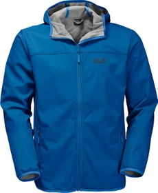 Jack Wolfskin Northern Point Funktionsjacke azure blue (Herren)