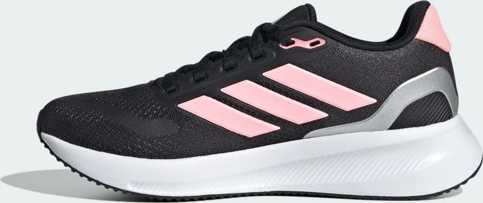 adidas Runfalcon 5 core black/pink spark/silver metallic (Junior)