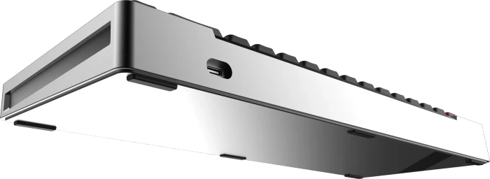 Raijintek MGA-68 Magnetic Switch Keyboard, schwarz, LEDs RGB, Hejin Magnetic Yellow, USB, DE