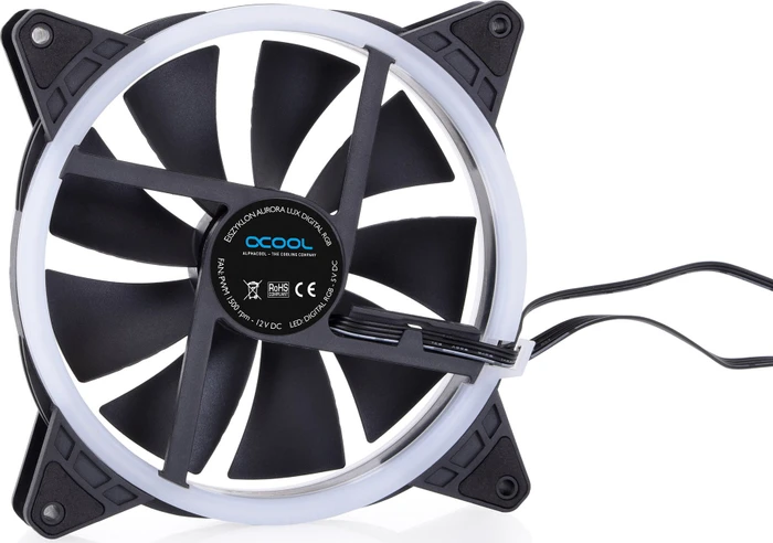Alphacool Eiszyklon Aurora LUX Digital RGB, 140mm