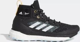adidas Terrex Free Hiker Parley core black/cloud white/real gold (Damen)