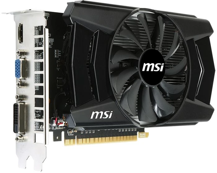 MSI GeForce GTX 750 Ti, N750 Ti-2GD5/OC, 2GB GDDR5, VGA, DVI, HDMI