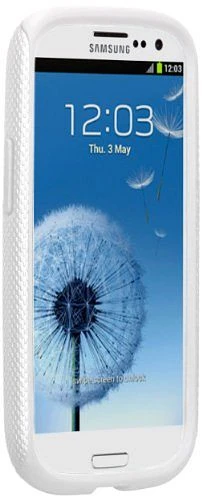 Case-Mate Tough Case für Samsung Galaxy S3 weiß