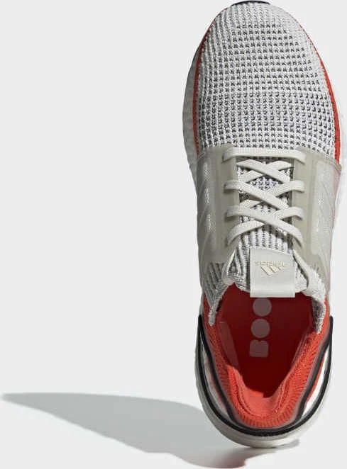 adidas Ultraboost 19 raw white/ftwr white/active orange (Herren)