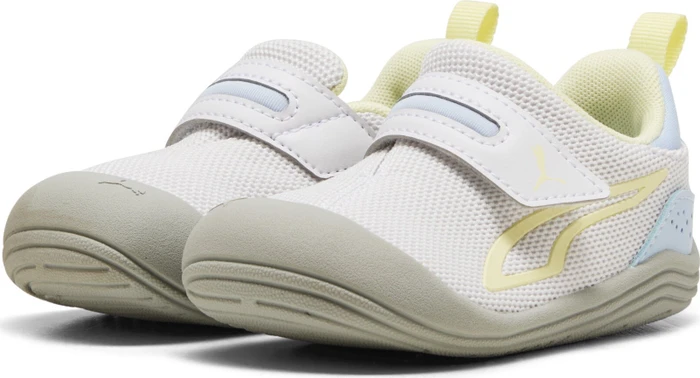 Puma Kitten Mesh feather gray/gold moon/haute tropic (Junior)