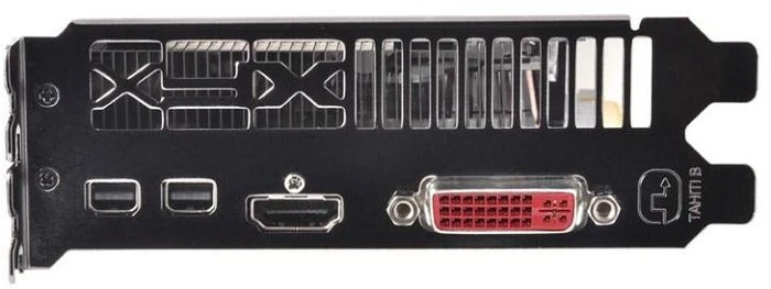 XFX Radeon HD 7950 Black Edition Dual Fan, 3GB GDDR5, DVI, HDMI, 2x mDP