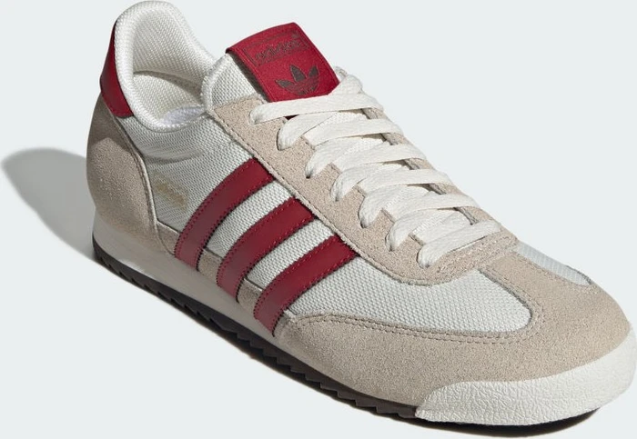 adidas R71 off white/team victory red/wonder beige (Herren)