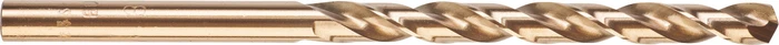 Milwaukee Red Cobalt HSS-G TiN Metallbohrer, 4.8x52x86mm, 10 Stück