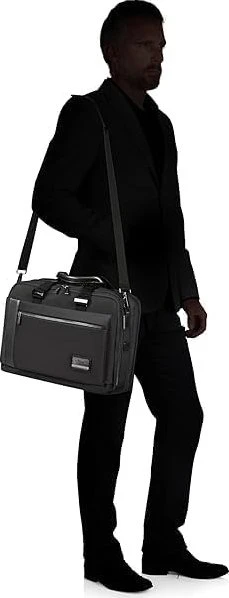 Samsonite Openroad 2.0, Bailhandle, 15.6" Notebooktasche, 43cm, 20/24l, erweiterbar, schwarz