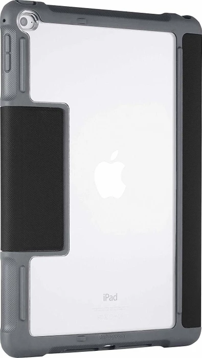 STM Dux schwarz/transparent, iPad Air 2