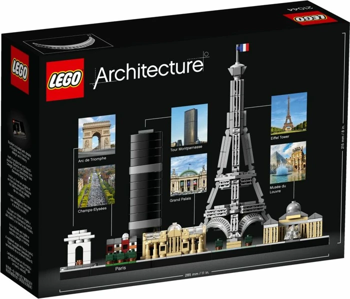 LEGO Architecture - Paris