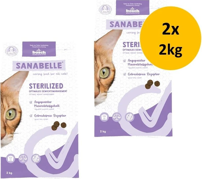 Sanabelle Sterilized, 2kg