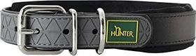 Hunter Convenience Comfort Hundehalsband, Kunststoffmaterial, Neopren, 65 L-XL, schwarz