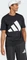 adidas Essentials Big Logo T-Shirt kurzarm schwarz/weiß (Herren) Vorschaubild