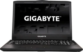 GIGABYTE P55W v4, Core i7-5700HQ, 8GB RAM, 128GB SSD, 1TB HDD, GeForce GTX 970M, DE