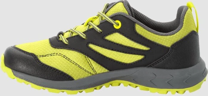 Jack Wolfskin Woodland Low lime/phantom (Junior)