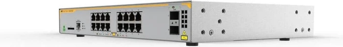 Allied Telesis x230 Desktop Gigabit Managed Switch, 16x RJ-45, 2x SFP
