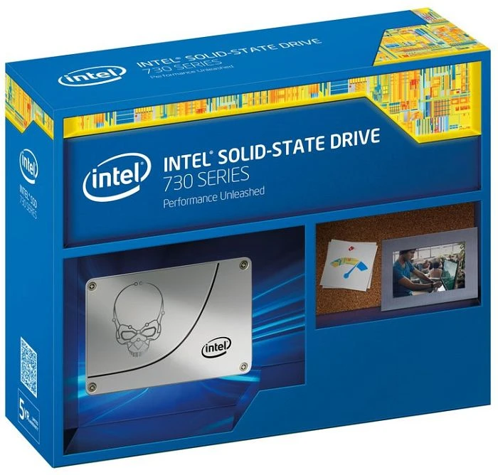 Intel SSD 730 240GB, 2.5" / SATA 6Gb/s