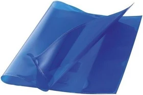 Donau Heftschoner Kunststoff, A5, blau