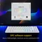 Drevo Calibur V2 TE PC/Mac, LEDs RGB, weiß, Gaote Outemu BLUE, USB, UK Vorschaubild