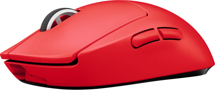 Logitech G Pro X Superlight Wireless, rot, USB