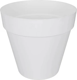Elho Loft Urban mit Rollen 60 58cm weiß