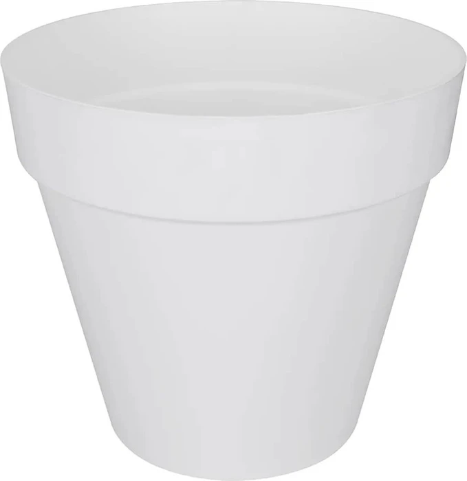 Elho Loft Urban mit Rollen 60 58cm weiß