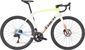 Trek Domane SL 6 Gen 4 era white/glowstick/coral fade Modell 2026